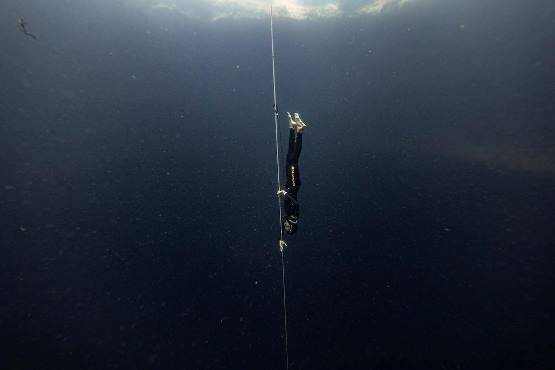 Apnea, nuovo record di Alessia Zecchini nella free immersion: – 101 metri