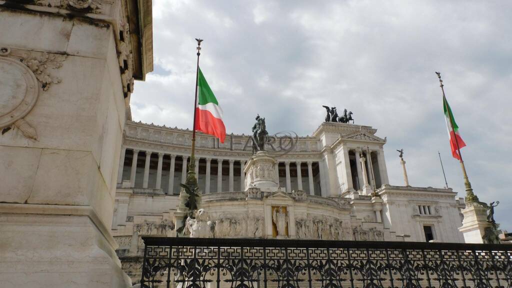 Lavori al Vittoriano: al via il cantiere di restauro dell’Altare della Patria