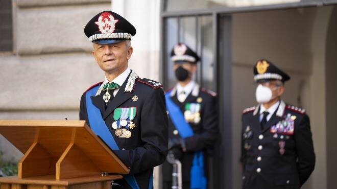 Cambio al vertice della Legione Carabinieri Lazio: Antonio De Vita è il nuovo comandante