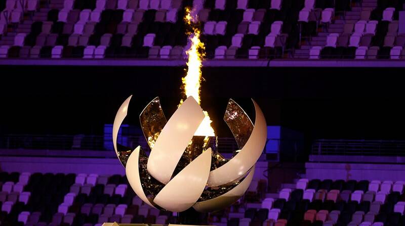 cerimonia apertura olimpiadi tokyo 2020