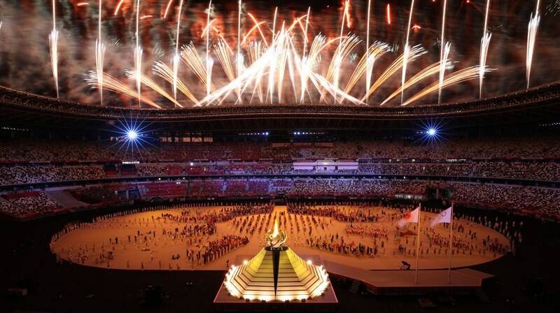 cerimonia apertura olimpiadi tokyo 2020