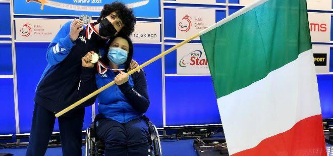 Scherma, l’Italia conquista 3 medaglie ai Mondiali paralimpici
