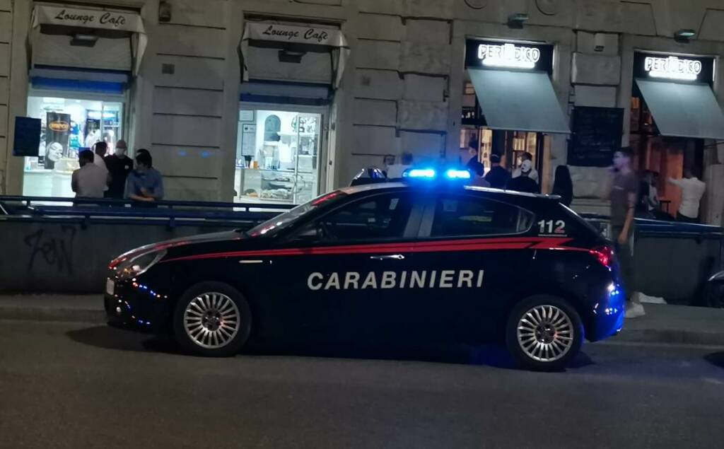 controlli roma, carabinieri