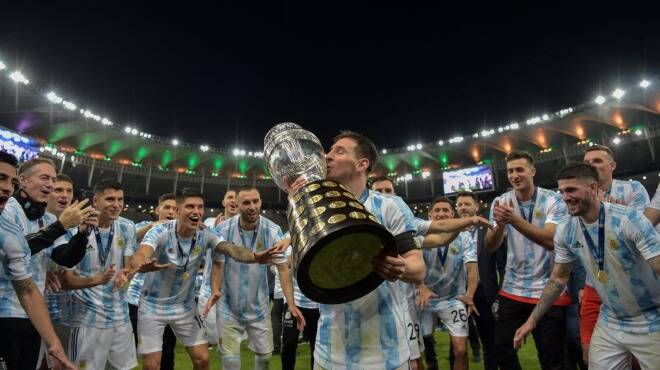L’Argentina vince la Copa America: primo trofeo con l’albiceleste per Messi