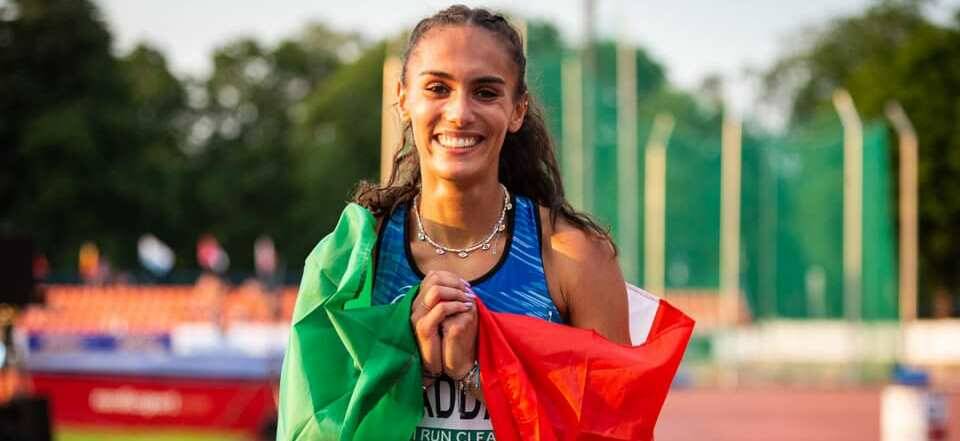 Euro under 23 di atletica, Dalia Kaddari è oro nei 200 metri
