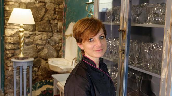 Eleonora Masella, la chef che nei piatti mette eleganza e… il suo orto