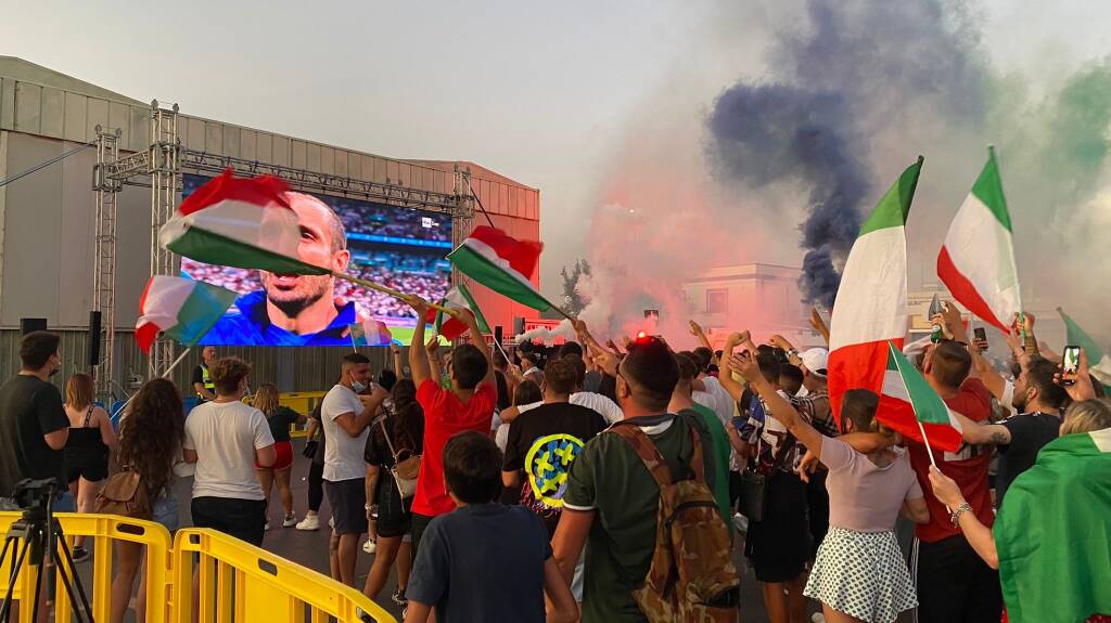 Finale Euro 2020, Montino: “Grazie a chi ha garantito la sicurezza a Fiumicino”