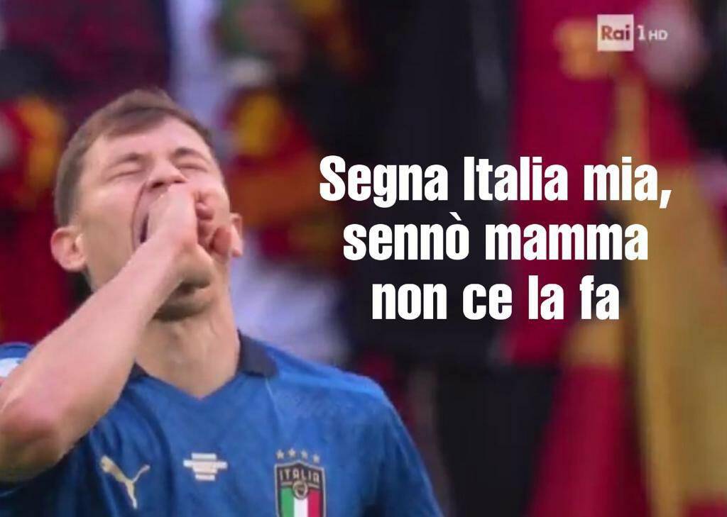 Euro 2020. L&#8217;Italia batte la Spagna e sui social esplode l&#8217;ironia: i meme più divertenti