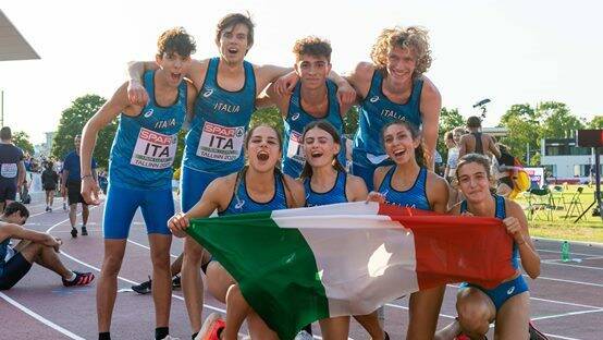 Atletica, l’Italia under 20 chiude gli Europei con otto medaglie
