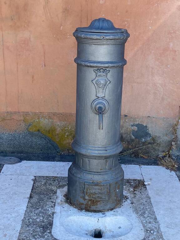 Infernetto, fontanelle chiuse ai Parchi della Colombo