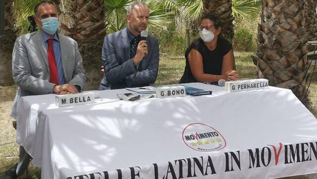 Elezioni, è Gianluca Bono il candidato sindaco del M5s per Latina2021