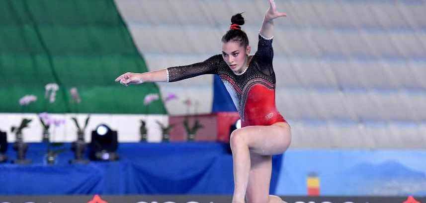 World Cup di Ginnastica Artistica, Giorgia Villa è oro nella trave