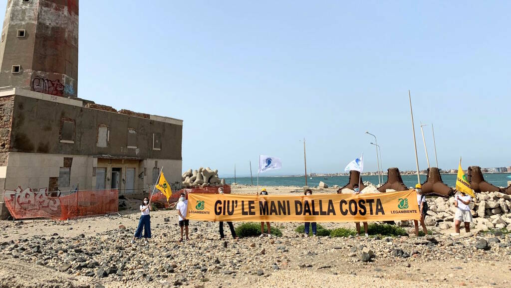 Goletta Verde contro “gli inutili e dannosi nuovi porti a Fiumicino”