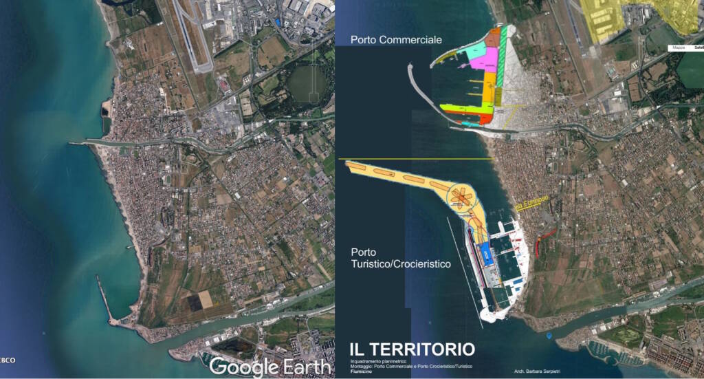 Goletta Verde contro “gli inutili e dannosi nuovi porti a Fiumicino”