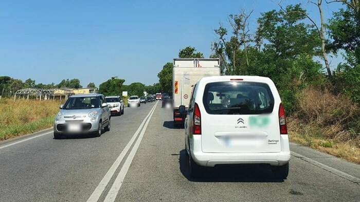 Torrimpietra, incidente sull’Aurelia: lunghe code e traffico in tilt