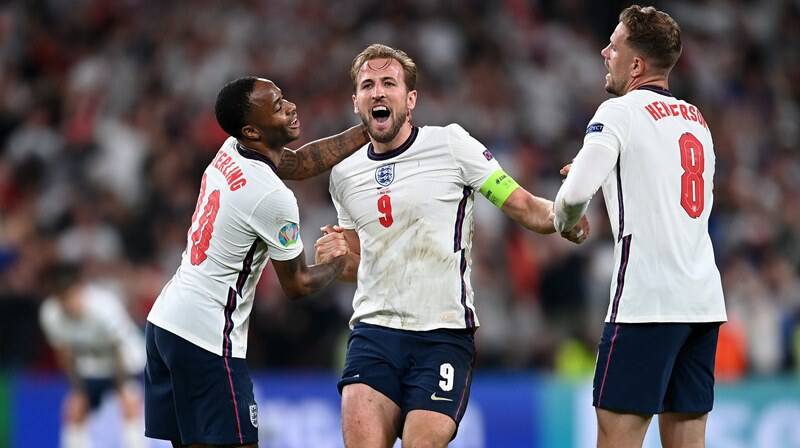 Euro 2020. Kane fa esplodere Wembley, Inghilterra in finale: Danimarca domata all’extra-time
