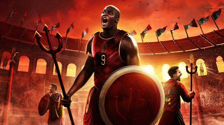 Euro 2020, la sfida Beglio-Italia si infiamma sui social con Lukaku gladiatore: “Veni, vidi…”