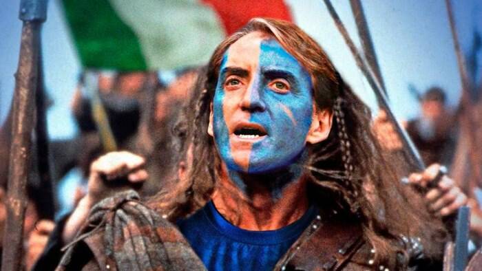 Euro 2020, la Scozia tifa Italia e Mancini diventa Braveheart: “Sei la nostra ultima speranza”