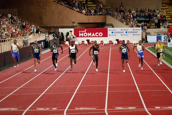 Atletica, Jacobs terzo nei 100 metri a Montecarlo: 9.99 da finale olimpica