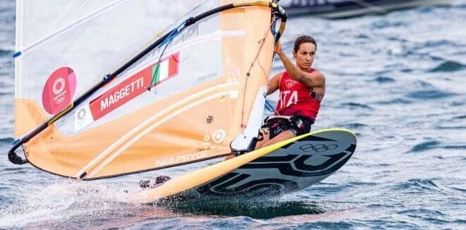 Windsurf, Marta Maggetti è quarta nell’RS:X olimpica
