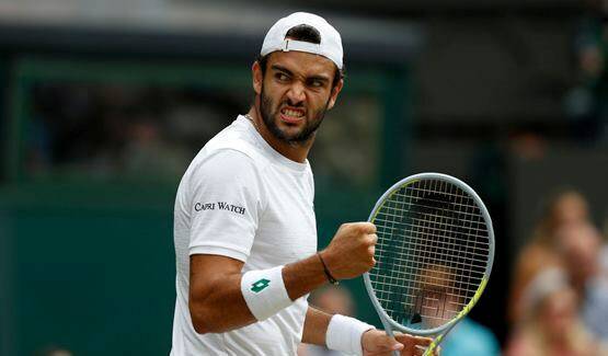 Berrettini torna in campo a Stoccarda: “Non semplice, ma si ricomincia”