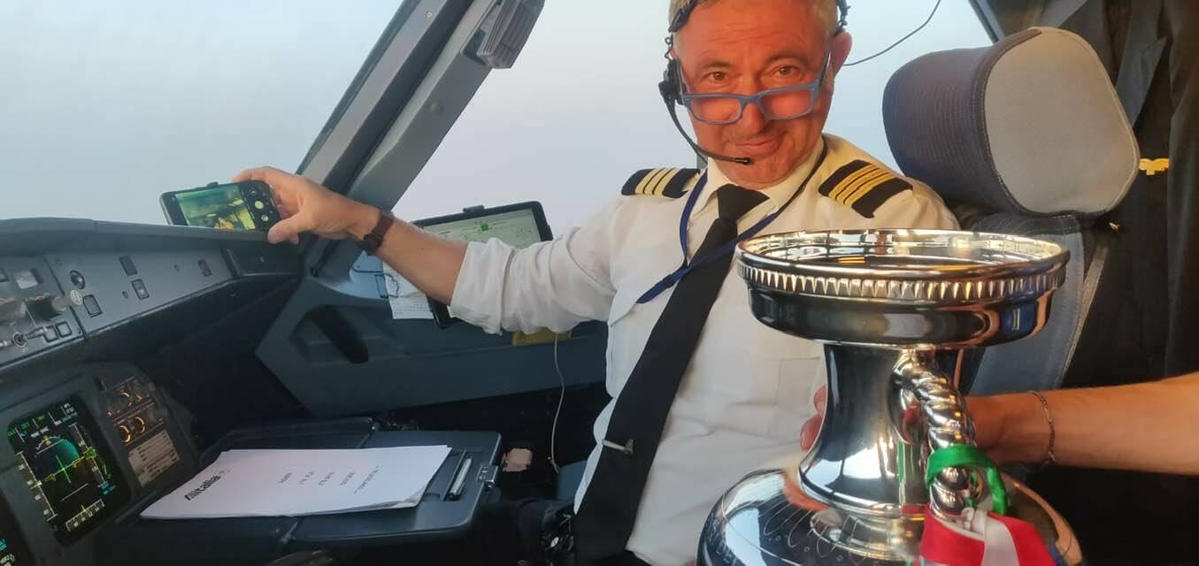 Da Sonnino a Wembley: Michele Altobelli è il pilota che riporta a casa gli azzurri campioni d’Europa