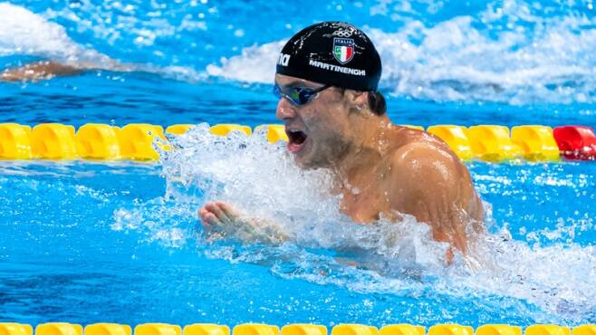 Tokyo 2020, Martinenghi in finale nei 100 rana: “Soddisfatto, stavolta ci sono io”