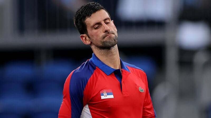 Us Open, Djokovic: “Non potrò giocare, buona fortuna a tutti”