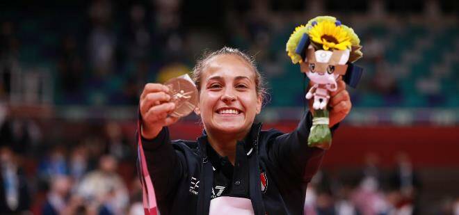 Judo, Odette bronzo olimpico col sapore dell’oro: “Una medaglia difficile, ma che significa tanto”