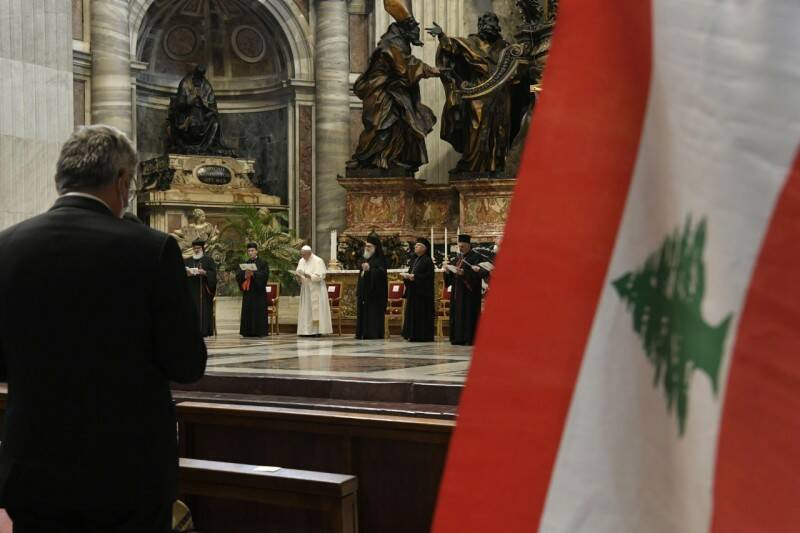 “Papa Francesco visiterà il Libano a giugno 2022”