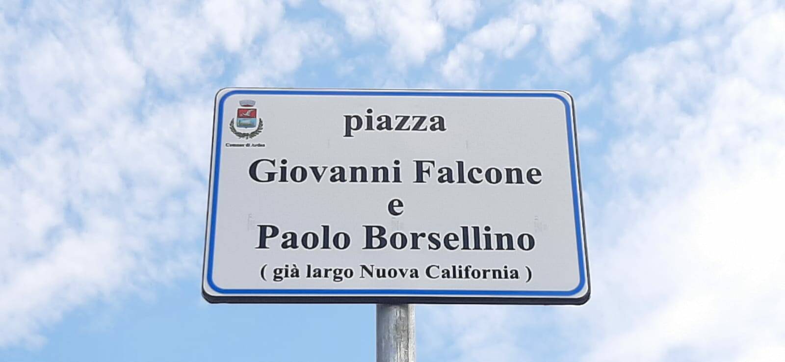 Ardea, piazza Giovanni Falcone e Paolo Borsellino è realtà