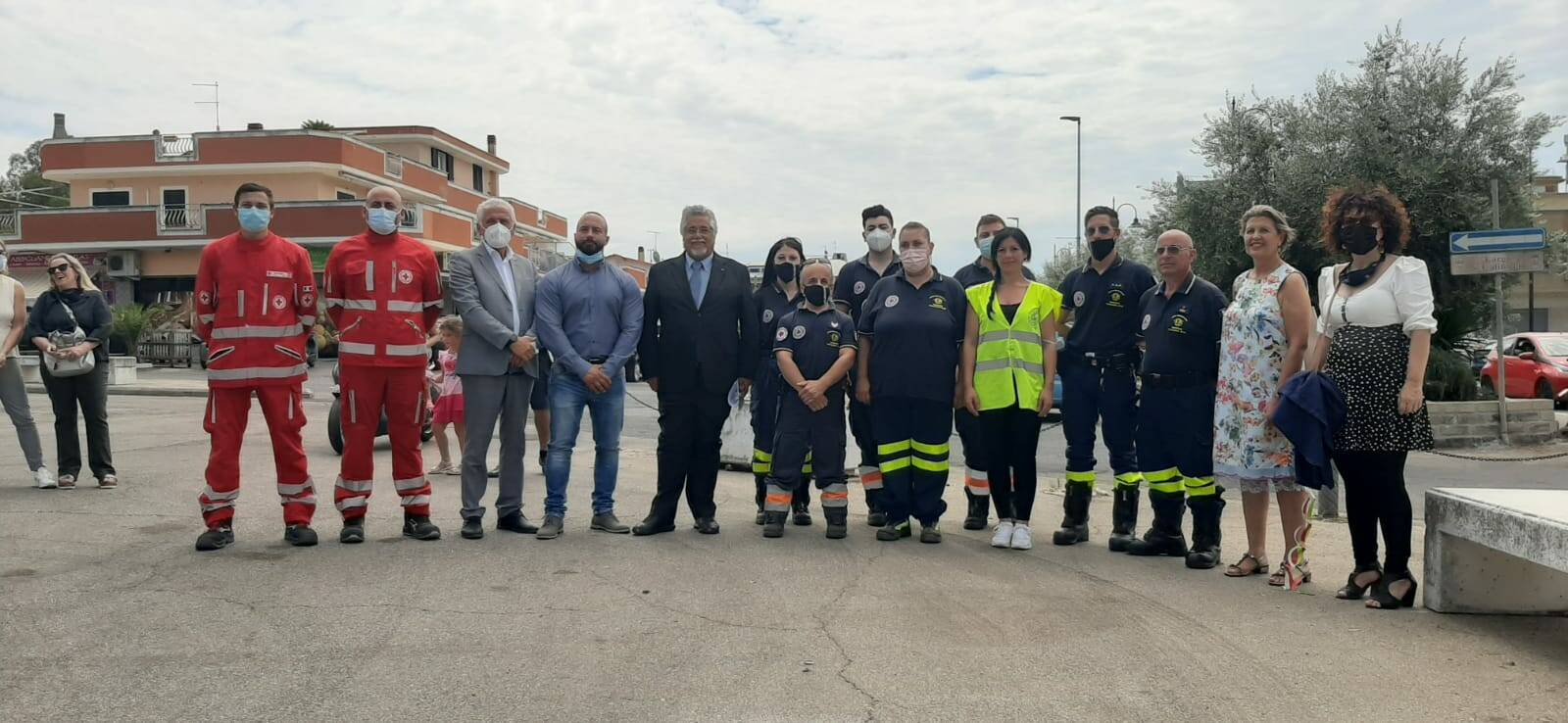 Ardea, piazza Giovanni Falcone e Paolo Borsellino è realtà