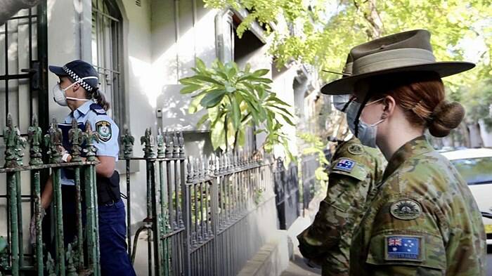 Australia in lockdwon: nelle strade di Sydney arrivano i militari per far rispettare i divieti