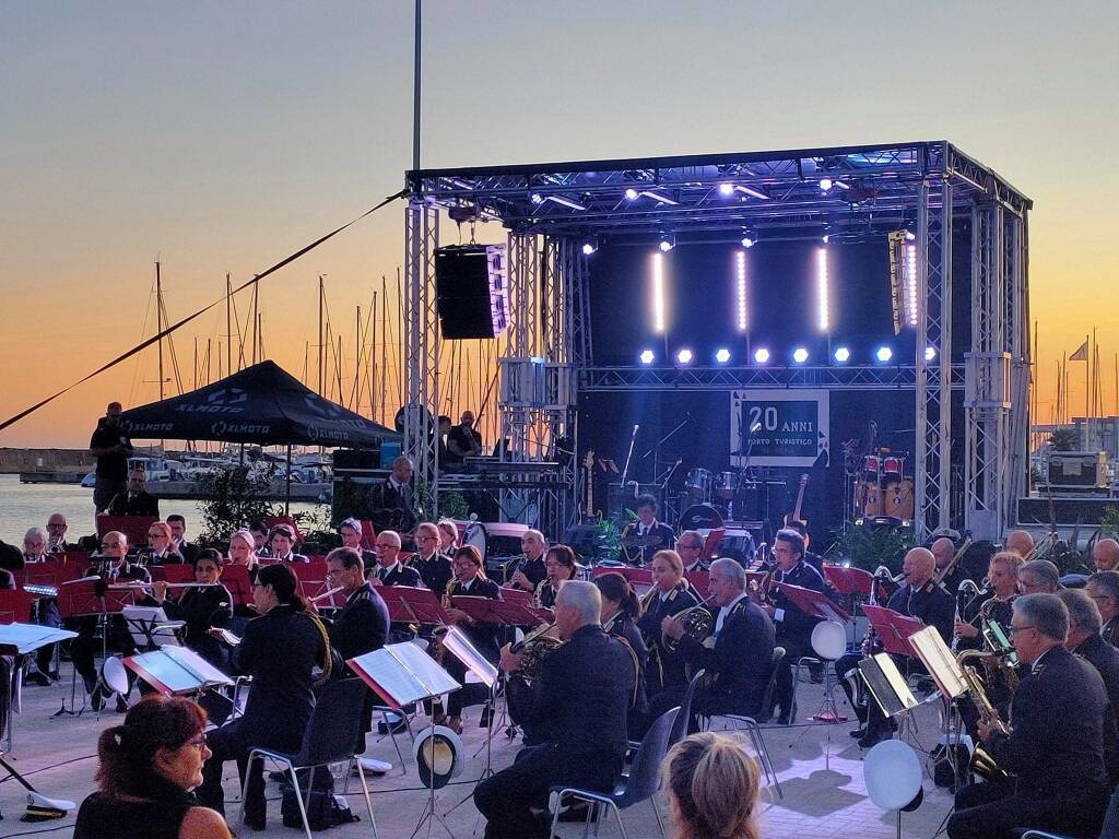 Ostia, concerti e musica per festeggiare i vent’anni del Porto di Roma: il programma