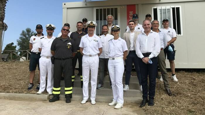 Rio Martino, inaugurato il Presidio nautico interforze