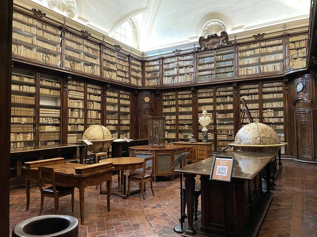 Roma, completato il restauro della Biblioteca Lancisiana di Santo Spirito in Saxia