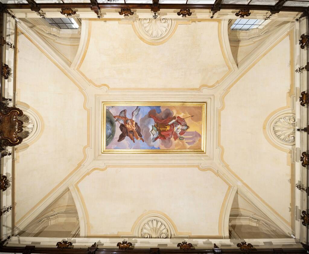Roma, completato il restauro della Biblioteca Lancisiana di Santo Spirito in Saxia