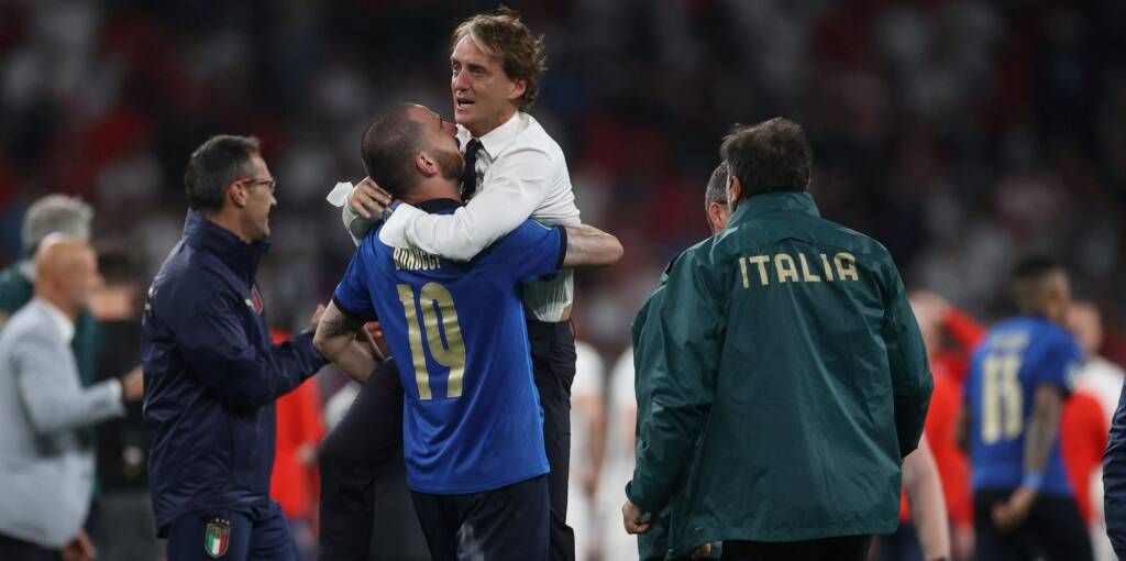 Euro 2020, Italia campione a Wembley, Mancini: “Ragazzi meravigliosi”