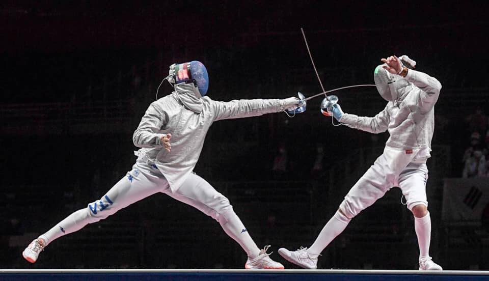 Tokyo 2020, la squadra della sciabola maschile è argento