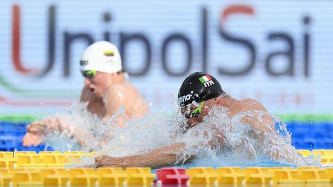 Eurojunior di nuoto, Cerasuolo è oro nei 50 rana: “Prima vittoria di gioia”