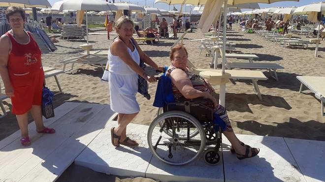 Mauro Stasio: “Stella Maris a Focene, la spiaggia dove la disabilità sparisce”