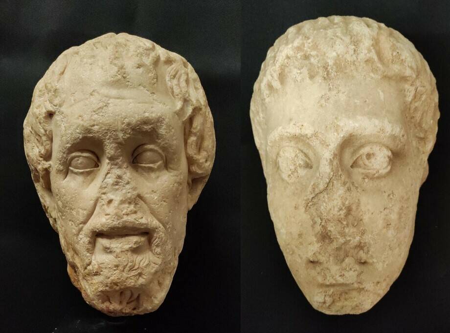 Fondi, dopo 41 anni le due statue di marmo rubate tornano al museo civico