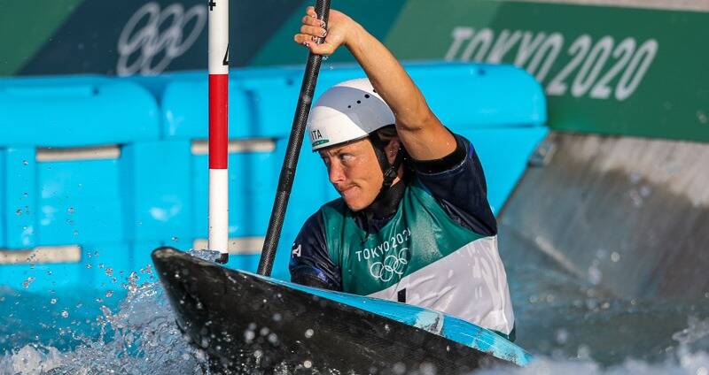 Canoa slalom, Stefanie Horn sfiora di due decimi il bronzo olimpico