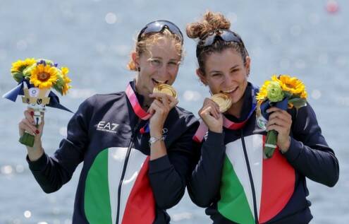 I momenti più belli del canottaggio 2021: Cesarini e Rodini premiate dalla World Rowing