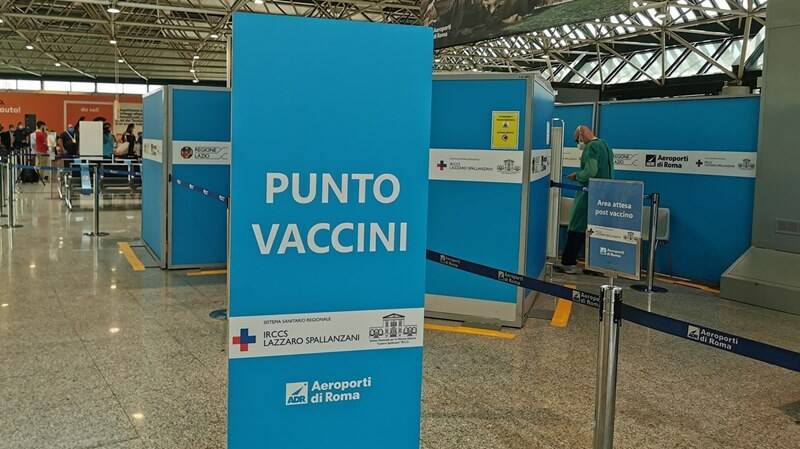 vax e go aeroporto vaccino covid