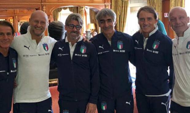 Euro 2020, dalla Samp alla Nazionale: Vialli e Mancini ancora ‘gemelli azzurri’