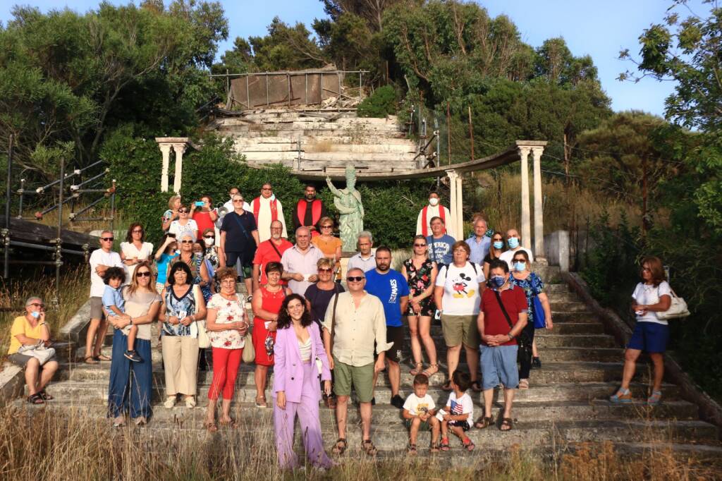 Ponza a Zingaretti: “Vogliamo un futuro mediterraneo per la nostra Villa delle Tortore!”