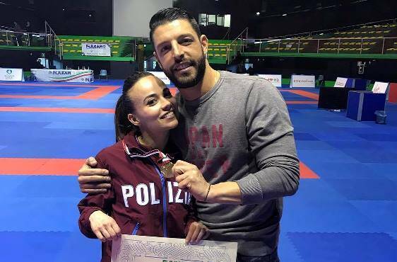 Karate, dopo le Olimpiadi le nozze tra Nello Maestri e Viviana Bottaro