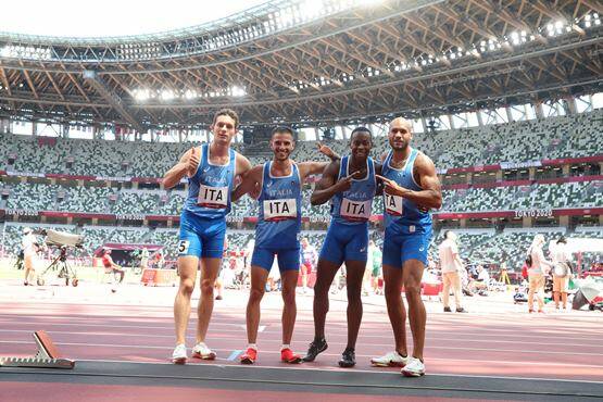 Staffette azzurre: la 4×100 olimpica in raduno a Roma destinazione Mondiali