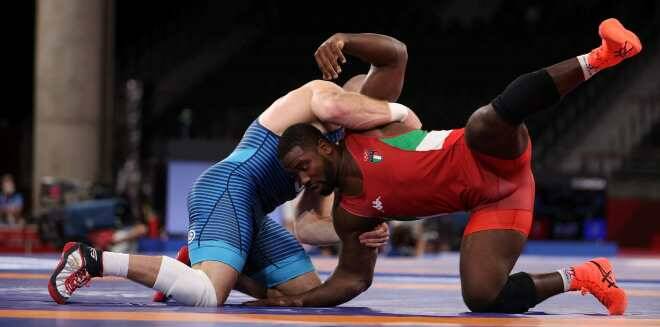 Tokyo 2020, Conyedo è bronzo nella lotta libera dei 97 kg